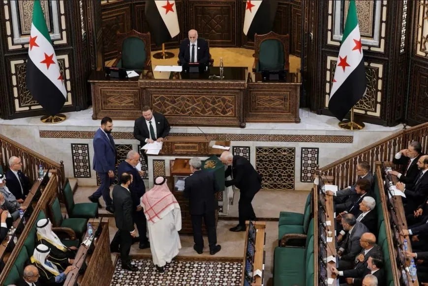 The Syrian People's Assembly will vote on its internal regulations today