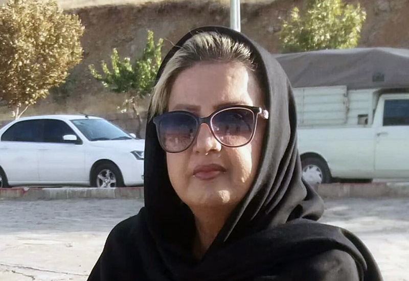 هنرمند پیشکسوت سنندجی «دایه مینا» درگذشت
