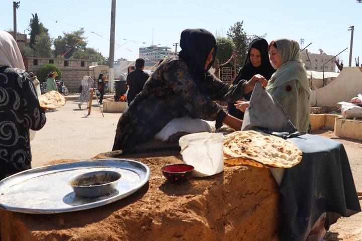 The first annual wheat festival kicks off in Qamishlo