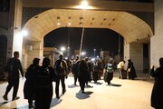 تردد در مرز مهران همزمان با اوج‌گیری موج سفرهای اربعینی روان است