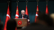 اردوغان: هزینه جنگ برای ترکیه بیش از ۲.۳ تریلیون دلار بوده
