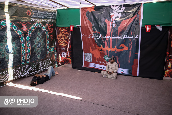 باشماق در تب و تاب میزبانی از زائران اربعین/ عکاس:عرفان کرمی