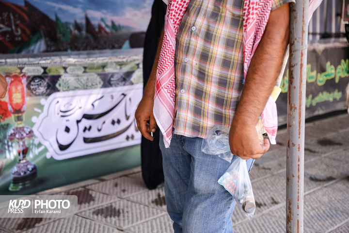 باشماق در تب و تاب میزبانی از زائران اربعین/ عکاس:عرفان کرمی