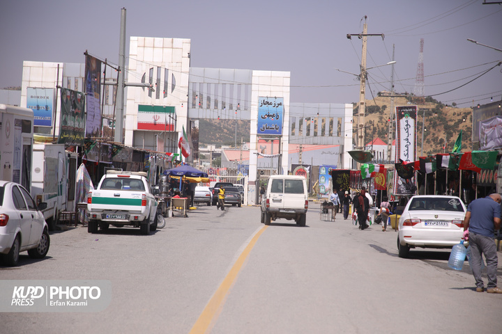 باشماق در تب و تاب میزبانی از زائران اربعین/ عکاس:عرفان کرمی