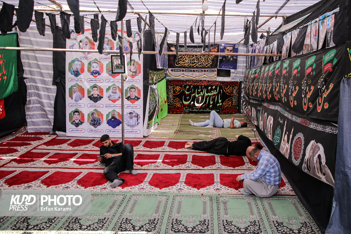 باشماق در تب و تاب میزبانی از زائران اربعین/ عکاس:عرفان کرمی