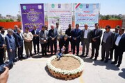 هتل ٥ ستاره دیاکو در ارومیه کلنگ زنی شد