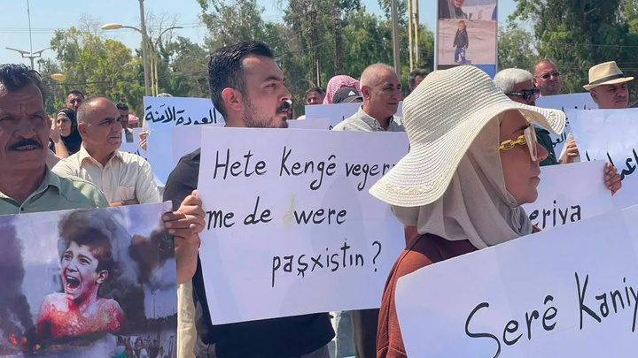 بازگشت آوارگان به سره‌کانی وارد مرحله اجرایی شد؛ ۵۰۰ خانواده این هفته به خانه‌های خود بازمی‌گردند