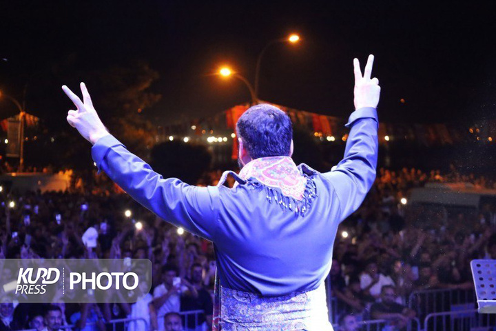 جشنواره تتوان با تأکید بر فرهنگ کردی و حمایت از روند صلح آغاز شد
