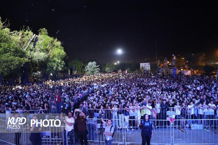 جشنواره تتوان با تأکید بر فرهنگ کردی و حمایت از روند صلح آغاز شد
