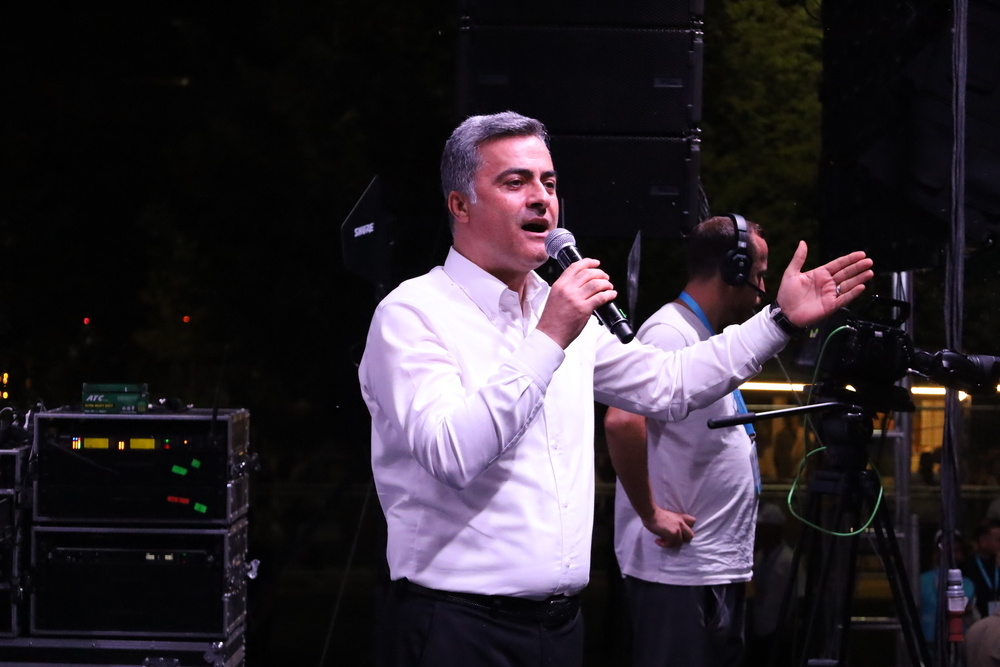 آغاز پنجاهوهشتمین جشنواره تتوان با تأکید بر حمایت از روند صلح