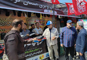 مرز باشماق از زیرساخت های مناسبی برای خدمت رسانی به زائران برخوردار است