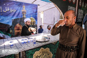 بازدید رئیس ستاد مرکزی اربعین از مرز بین‌المللی باشماق مریوان / عکاس: عرفان کرمی