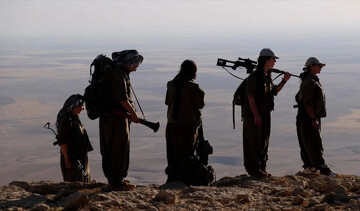 Why did the PKK give up the war?