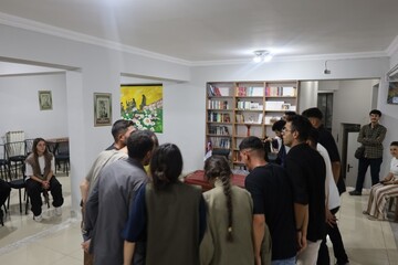 انجمن کُردی فرهنگ و هنر «دمهات» با ابتکار جوانان در وان افتتاح شد + فیلم
