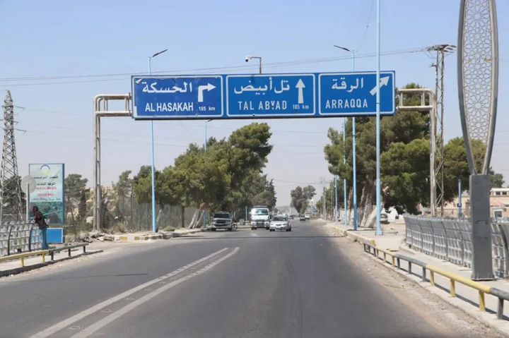 دەرئەنجامی ناڕەزایەتی لە ناوچە کوردنشینەکانی سووریا