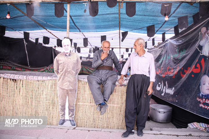 بازدید رئیس ستاد مرکزی اربعین از مرز بین‌المللی باشماق مریوان / عکاس: عرفان کرمی