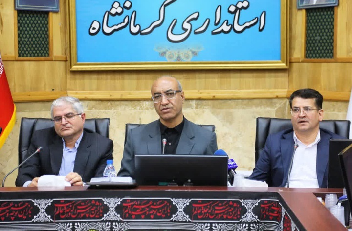 معاون اقتصادی استانداری کرمانشاه معارفه شد