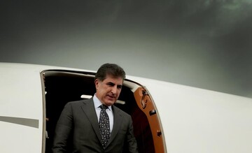 Kurdistan Region President Arrives in Damascus
