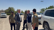 هیئت شرکت نفت سوریه و شرکت انرژی HKN وارد قامشلو شد