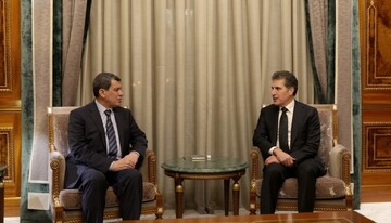 Barzani and Mazloum Abdi emphasize accelerating the implementation of the agreement