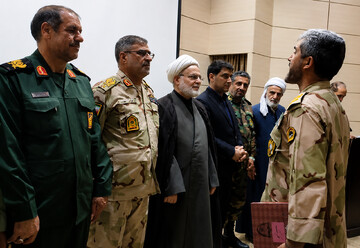 سردار «احمدرضا حاتمی» فرمانده مرزبانی کردستان شد