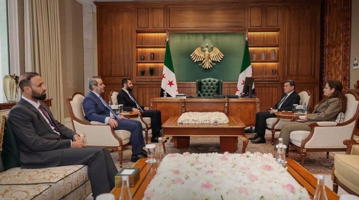 جایگاه مظلوم کوبانی و الهام احمد بعد از تکمیل روند ادغام