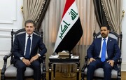 کۆبوونەوەیەکی بەرهەمدارمان لەگەڵ سەرۆک وەزیرانی عێراق ئەنجام دا