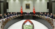 ئەنجوومەنی ئاسایشی تورکیا چاودێریی پرۆسەی چەکدادانی پەکەکە دەکات