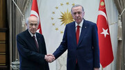 Erdogan and Bahçeli meet before the Turkish National Security Council meeting