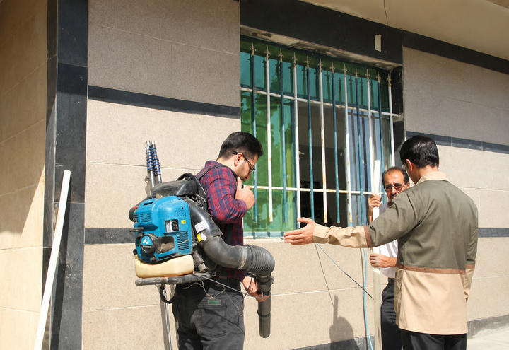 ۱۰۰ خانه اطفای حریق برای حفاظت از جنگل ها و مراتع کردستان راه اندازی شد