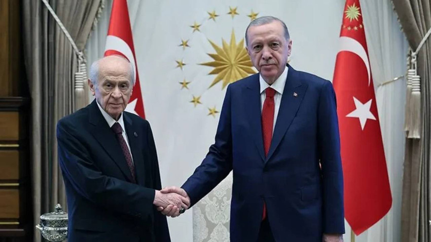 Erdogan and Bahçeli meet before the Turkish National Security Council meeting