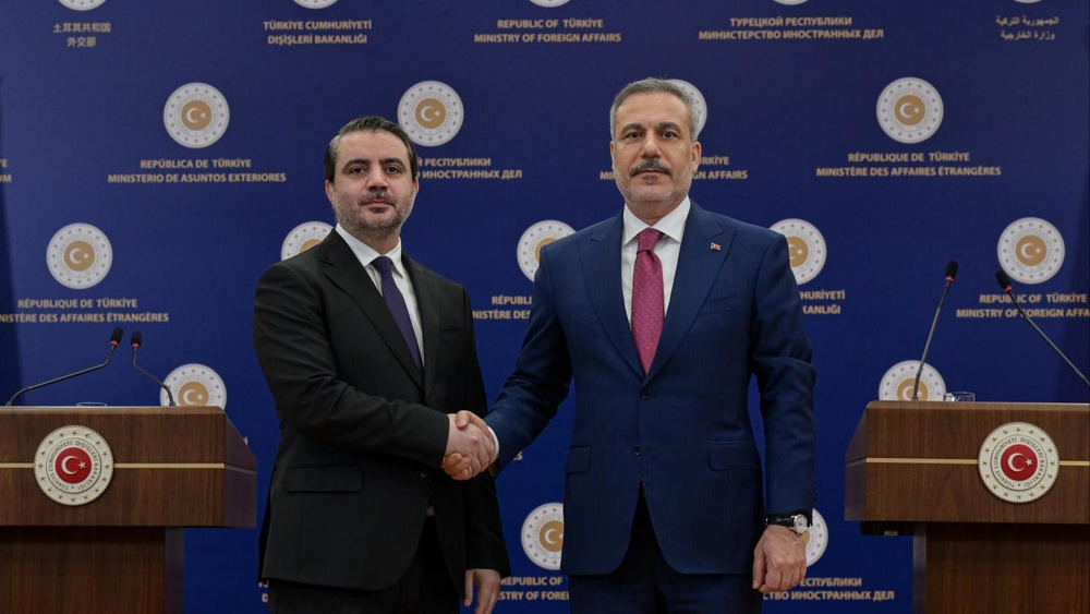 Turkish and Syrian Foreign Ministers Meet in Ankara