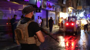 انفجار در اتوبوس مسافربری در جرمانا؛ دو کشته و ۱۳ زخمی + فیلم