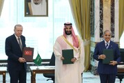 ترکیه، عربستان و پاکستان «پیمان مکه» را امضا کردند؛ حمله به یک عضو، حمله به همه است + فیلم