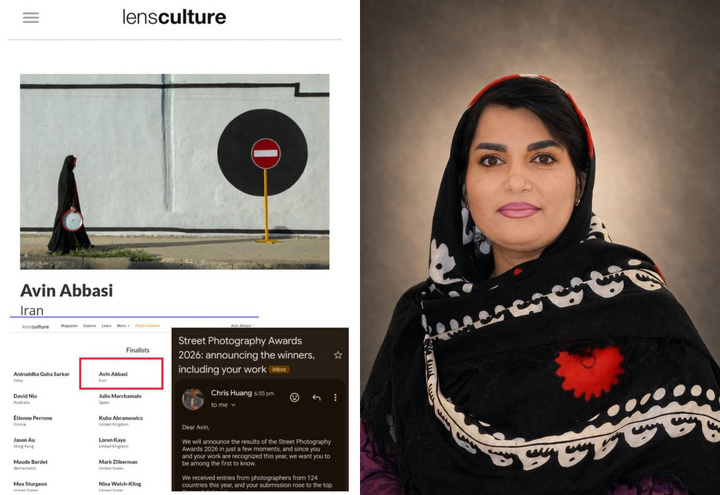 «اوین عباسی» عکاس کرد در جمع ۴۱ فینالیست برتر مسابقه جهانی LensCulture