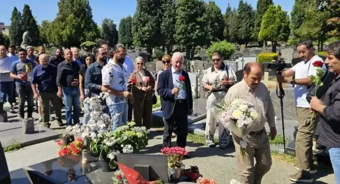روزی آرام تیگران را در سرزمینی که آرزویش را داشت، به خاک خواهیم سپرد + فیلم