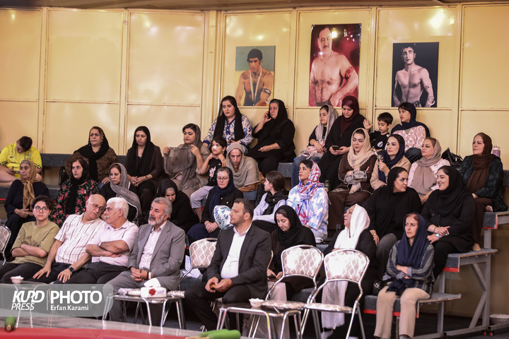 آیین گرامیداشت روز خبرنگار در زورخانه شهید شکوهی / عکاس : عرفان کرمی