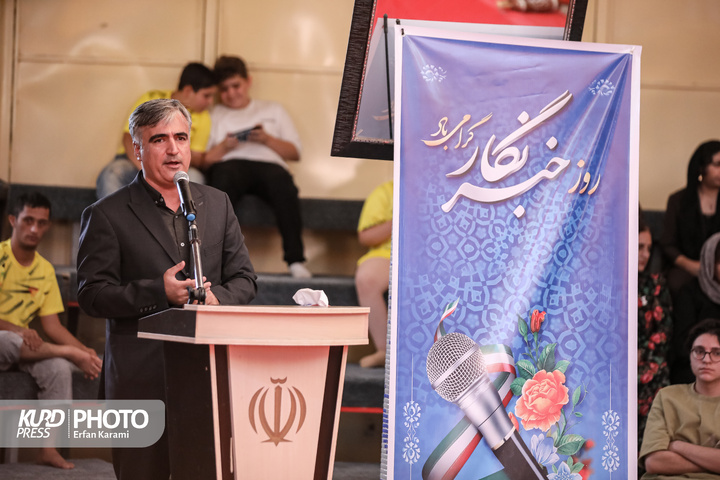 آیین گرامیداشت روز خبرنگار در زورخانه شهید شکوهی / عکاس : عرفان کرمی