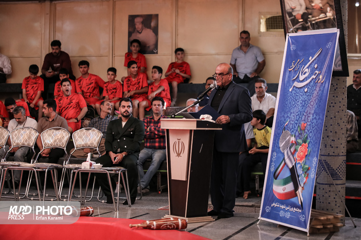 آیین گرامیداشت روز خبرنگار در زورخانه شهید شکوهی / عکاس : عرفان کرمی
