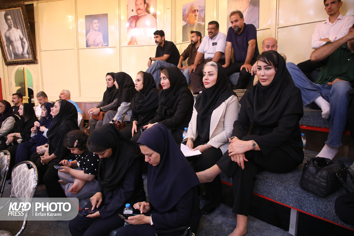 آیین گرامیداشت روز خبرنگار در زورخانه شهید شکوهی / عکاس : عرفان کرمی