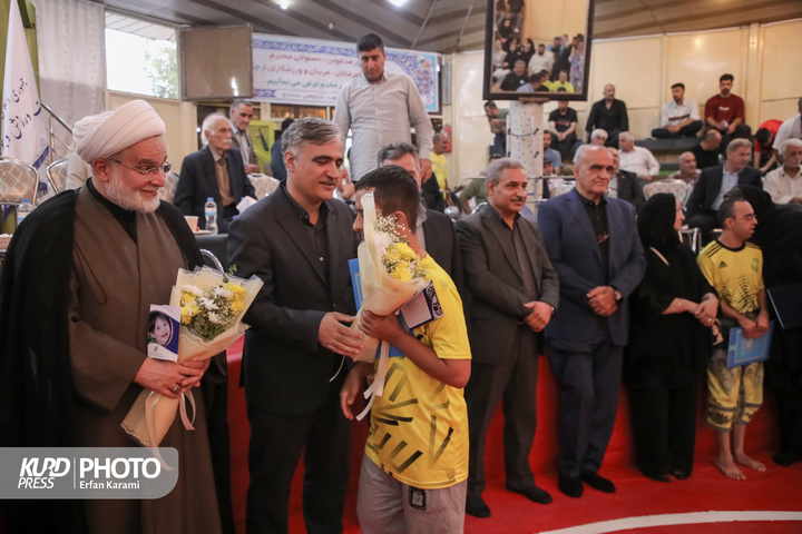 آیین گرامیداشت روز خبرنگار در زورخانه شهید شکوهی / عکاس : عرفان کرمی