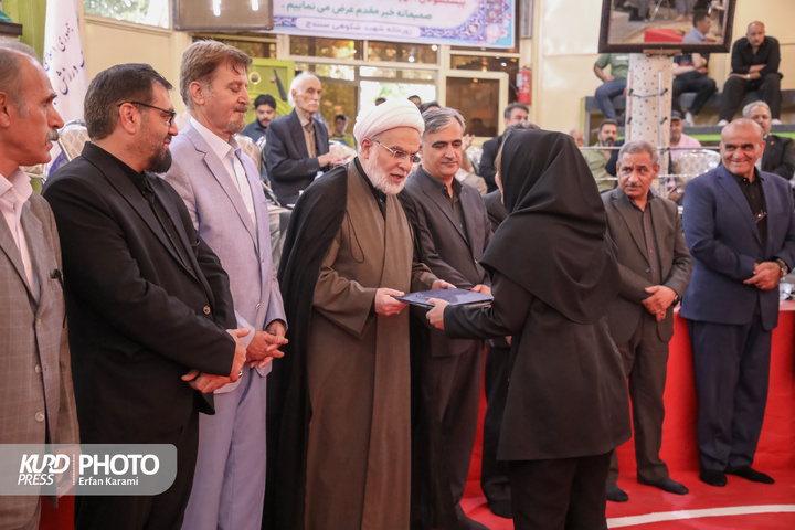 آیین گرامیداشت روز خبرنگار در زورخانه شهید شکوهی / عکاس : عرفان کرمی