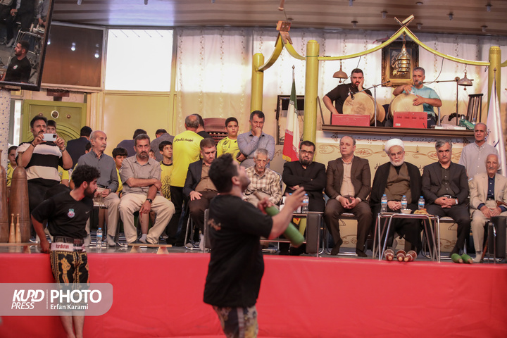 آیین گرامیداشت روز خبرنگار در زورخانه شهید شکوهی / عکاس : عرفان کرمی