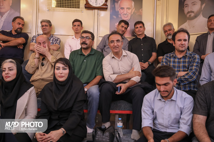 آیین گرامیداشت روز خبرنگار در زورخانه شهید شکوهی / عکاس : عرفان کرمی
