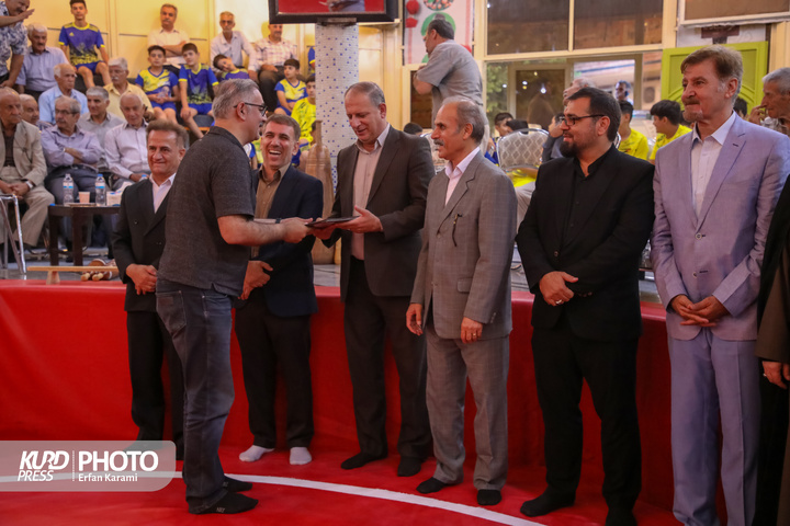 آیین گرامیداشت روز خبرنگار در زورخانه شهید شکوهی / عکاس : عرفان کرمی