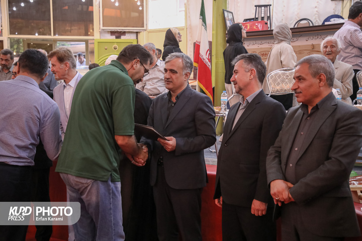 آیین گرامیداشت روز خبرنگار در زورخانه شهید شکوهی / عکاس : عرفان کرمی