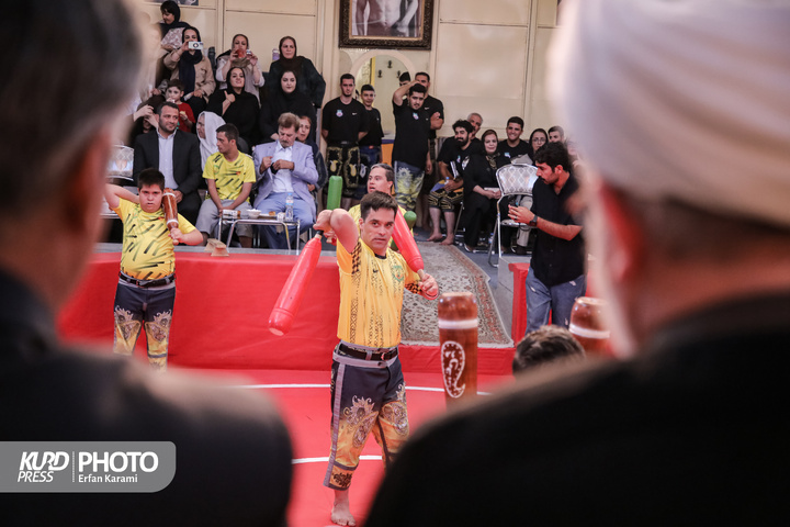 آیین گرامیداشت روز خبرنگار در زورخانه شهید شکوهی / عکاس : عرفان کرمی