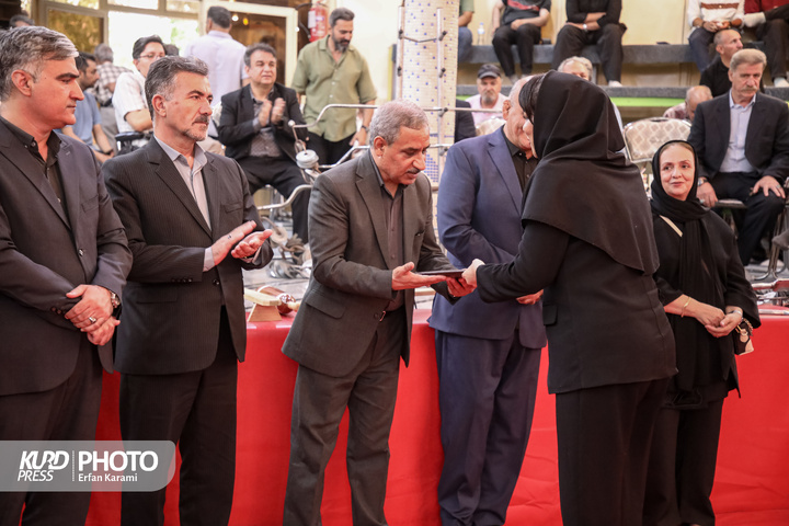 آیین گرامیداشت روز خبرنگار در زورخانه شهید شکوهی / عکاس : عرفان کرمی