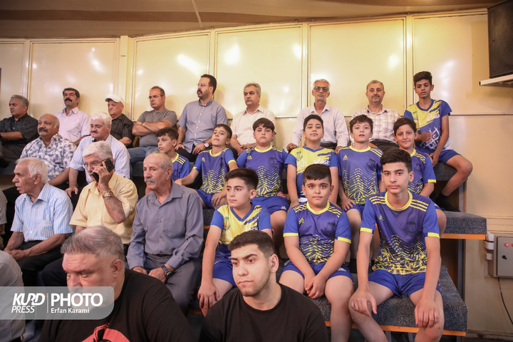 آیین گرامیداشت روز خبرنگار در زورخانه شهید شکوهی / عکاس : عرفان کرمی