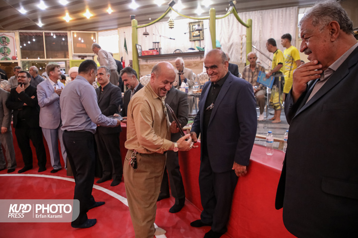 آیین گرامیداشت روز خبرنگار در زورخانه شهید شکوهی / عکاس : عرفان کرمی